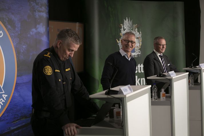 Frá fundi dagsins.