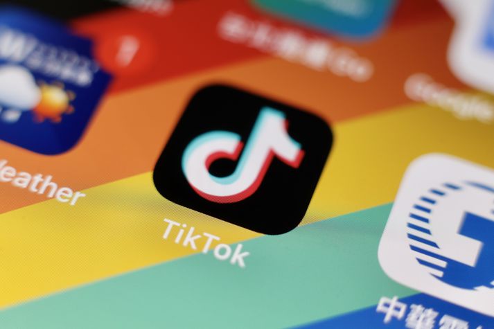 Bandarískir alríkisstarfsmenn þurfa að finna annað við tíma sinn að gera en eyða honum á Tiktok verði útgjaldafrumvarp Bandaríkjaþings að lögum.