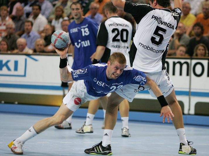 Guðjón Valur lék með Gummersbach á árunum 2005-08.