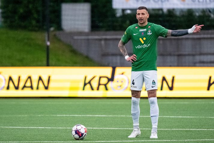 Damir Muminovic er næst leikjahæsti leikmaður í sögu Breiðabliks og hefur verið algjör lykilmaður hjá liðinu síðustu ár.