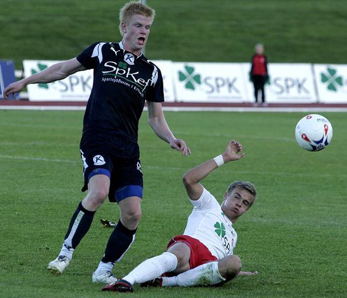 Baldur Sigurðsson og félagar í Keflavík eru að ganga í gegnum erfiðan kafla á tímabilinu.