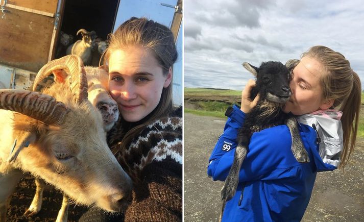 Pálína Axelsdóttir Njarðvík er fædd og uppalin í sveit, nánar til tekið á bænum Eystra-Geldingarholti.