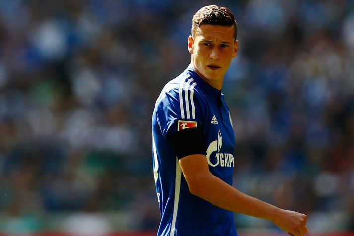 Julian Draxler í leik með Schalke á dögunum.