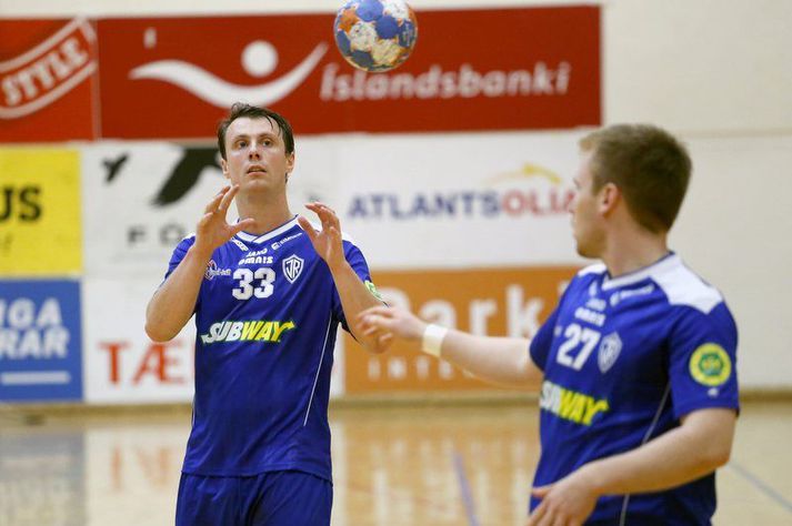 Benedikt Reynir Kristinsson, hornamaður FH.