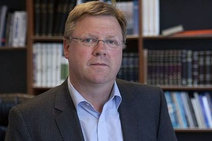 Friðrik Arngrímsson er framkvæmdastjóri LÍÚ.