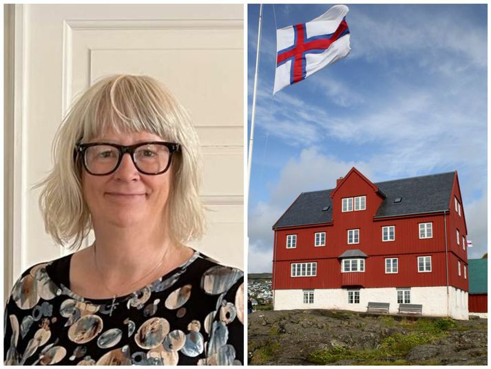 Ágústa Gísladóttir, aðalræðismaður Íslands í Færeyjum, segir í óefni komið ef bakaríin klára hveitið.