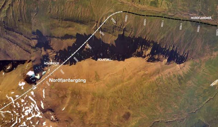 Norðfjarðargöng.