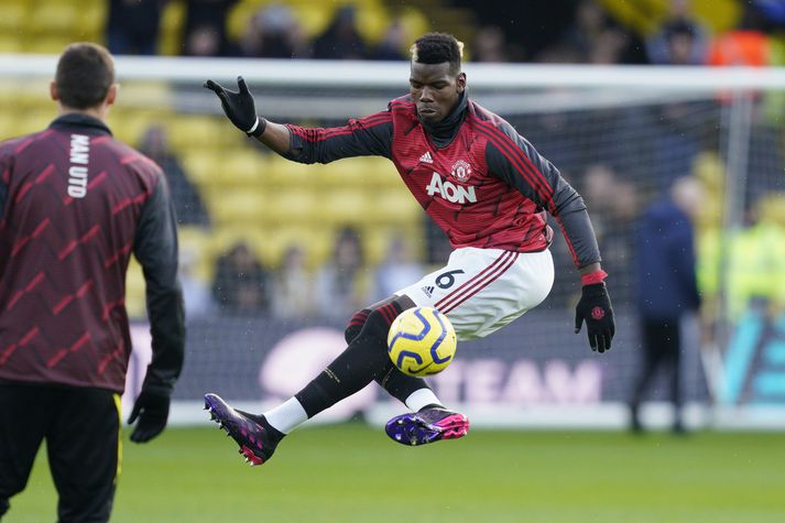 Paul Pogba er við það að snúa aftur í lið Manchester United.