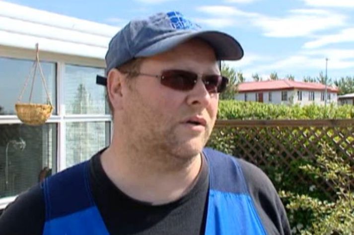 Guðmundur Jón Matthíasson stefndi íslenska ríkinu.