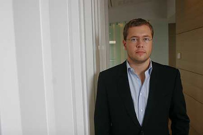 Atorka undir stjórn Magnúsar Jónssonar er á góðri siglingu í Kauphöllinni í dag.