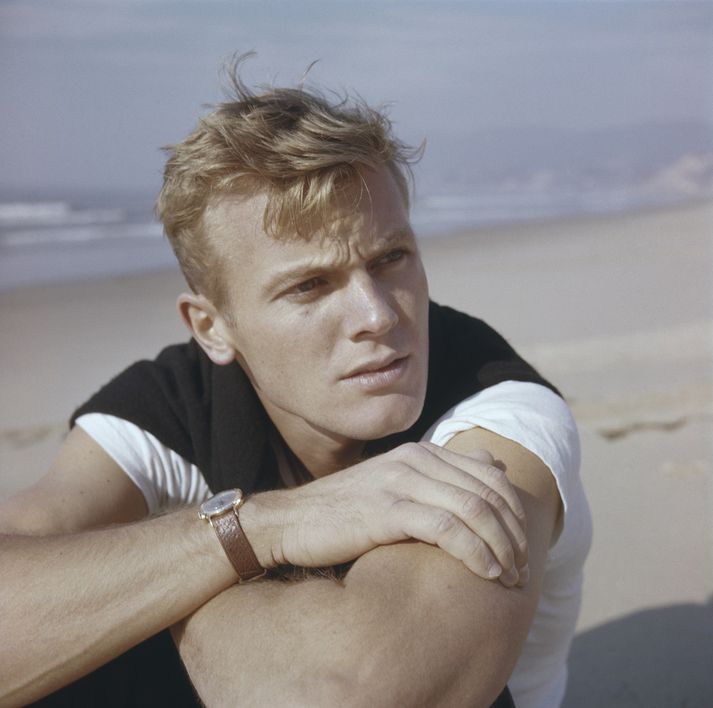 Tab Hunter árið 1955.