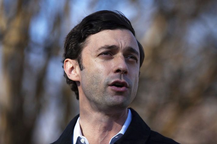 Jon Ossoff mun líklega sigra andstæðing sinn David Perdue og verða fimmtugasti öldungadeildarþingmaður Demókrataflokksins.