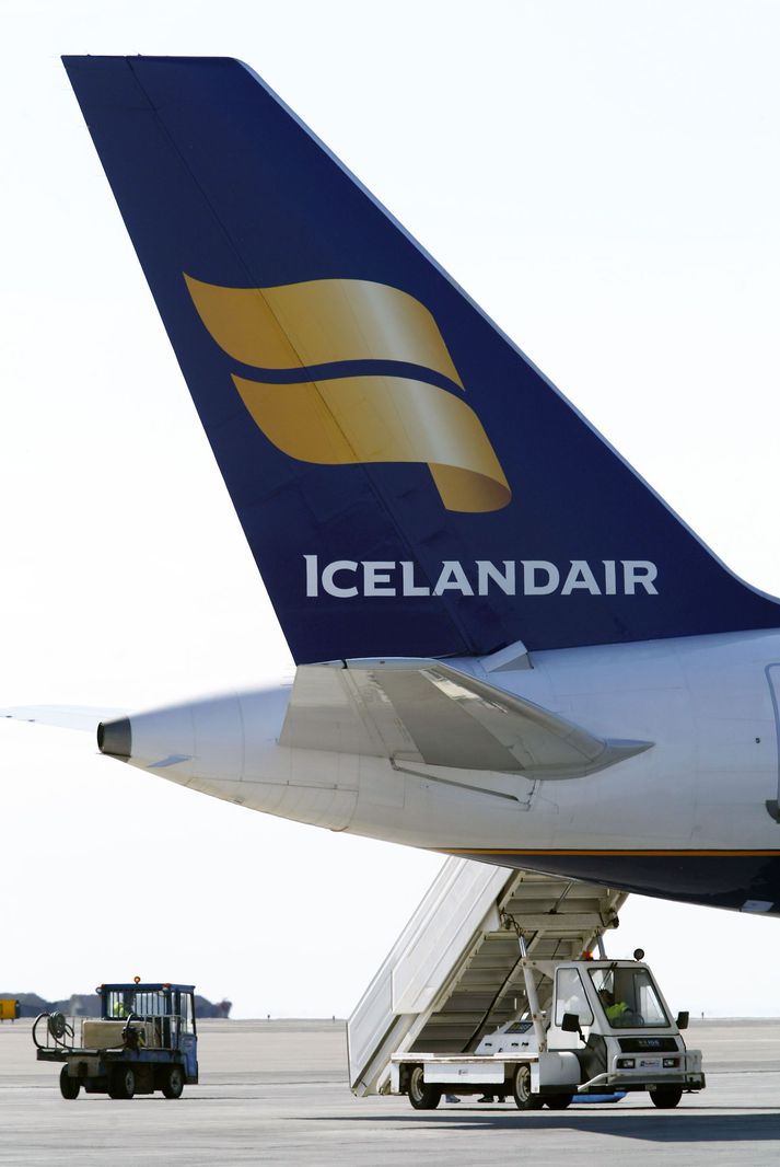 Viðskipti hefjast með bréf Icelandair Group Holding hf. í Kauphöll Íslands klukkan 10 árdegis í dag.