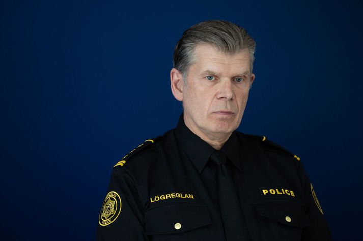 Grímur Grímsson, yfirlögregluþjónn hjá miðlægri rannsóknardeild Lögreglunnar á höfuðborgarsvæðinu.