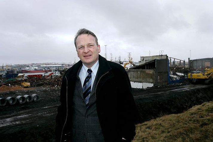 Lúðvík Geirsson bæjarstjóri Hafnarfjarðar er að vonum ánægður með góða afkomu bæjarins.
