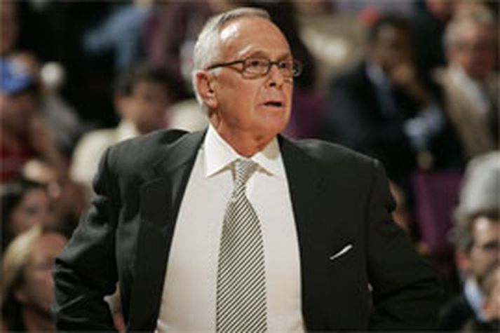 Larry Brown hefur komið ótrúlega víða við á löngum þjálfaraferli sínum og gerði Detroit Pistons að meisturum árið 2004