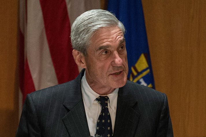 Robert Mueller, sérstakur saksóknari.