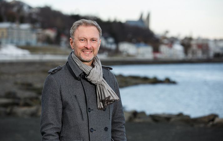 Eiríkur Björn Björgvinsson, bæjarstjóri á Akureyri.
