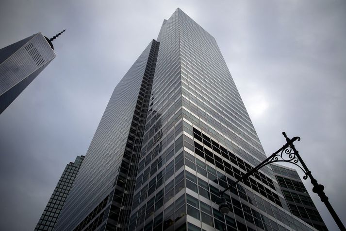 Höfuðstöðvar Goldman Sachs í New York. Fréttablaðið/EPA