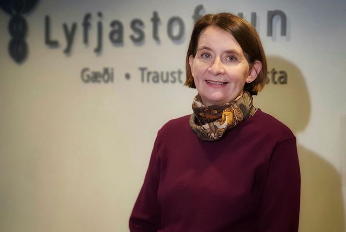 Rúna Hauksdóttir Hvannberg, forstjóri Lyfjastofnunar.