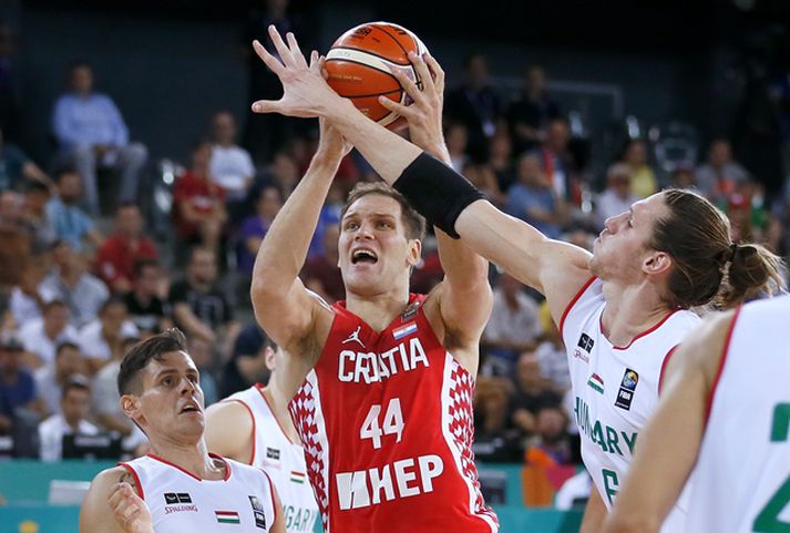 Bojan Bogdanovic hefur skorað yfir 20 stig í öllum þremur leikjum Króata á EM.