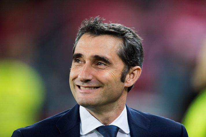 Valverde í sínum síðasta leik með Bilbao.