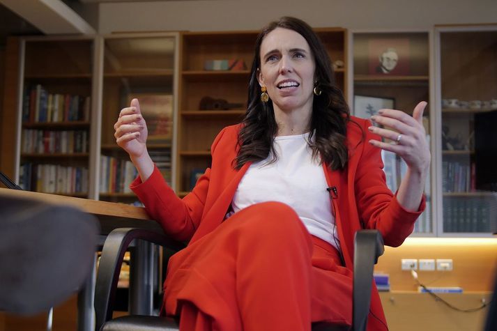 Jacinda Ardern, forsætisráðherra Nýja-Sjálands.