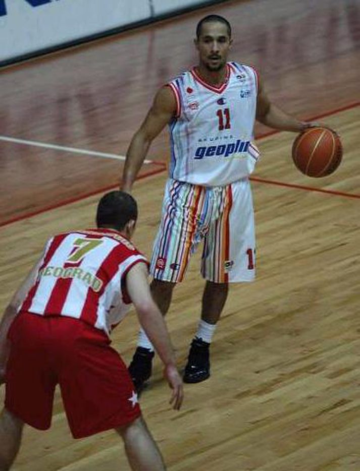 Chaz Carr. Mynd/www.adriaticbasket.com