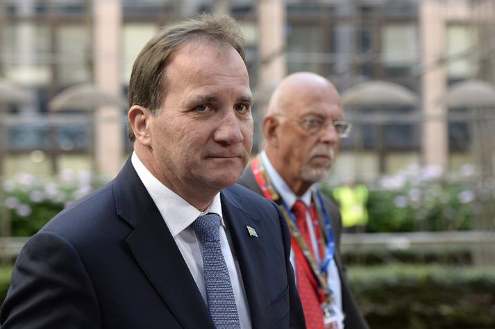 Stefan Löfven, forsætisráðherra Svíþjóðar.