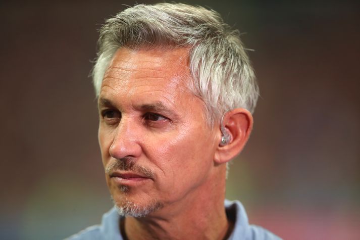 Gary Lineker er þekktur sjónvarpsmaður.