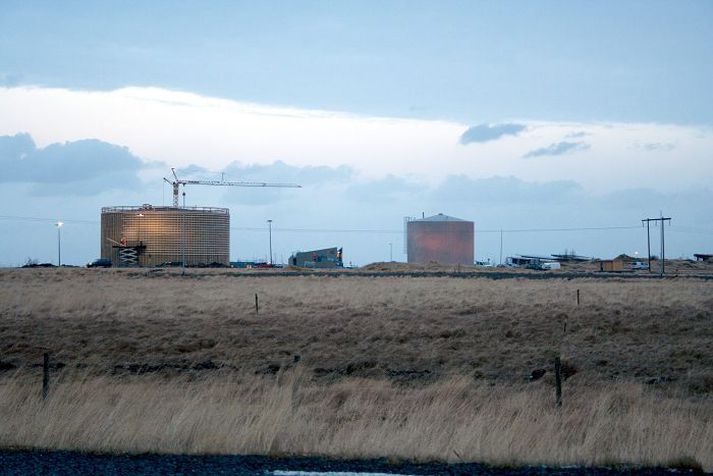 Nýi heitavatnstankurinn á að auka svigrúm fyrir starfsmenn Orkuveitunnar til að bregðast við bilunum.