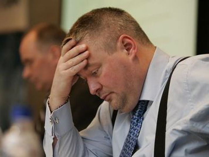 Agnar Hansson bankastjóri Sparisjóðabanka Íslands.