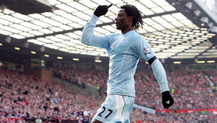 Benjani Mwaruwari.