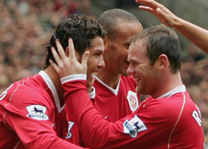 Ronaldo og Rooney eru sem bræður.