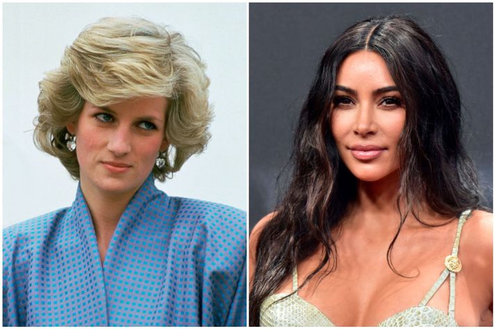 Kim Kardashian heldur áfram að sækja í eigur sögufrægra kvenna.