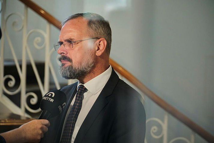 Daði Már Kristófersson er fjármála- og efnahagsráðherra.