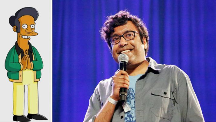 Hari Kondabolu hefur oft fjallað um búðareigandann Apu í uppistandi sínu.