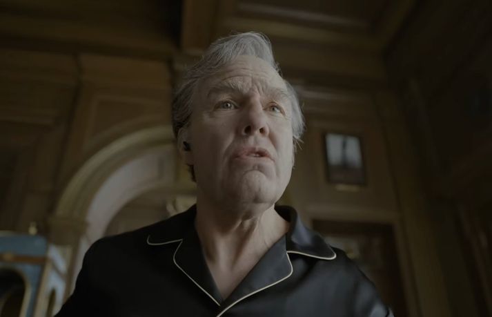 Tom Cruise er nánast óþekkjanlegur í hlutverki hins aldraða Digger Rockwell.
