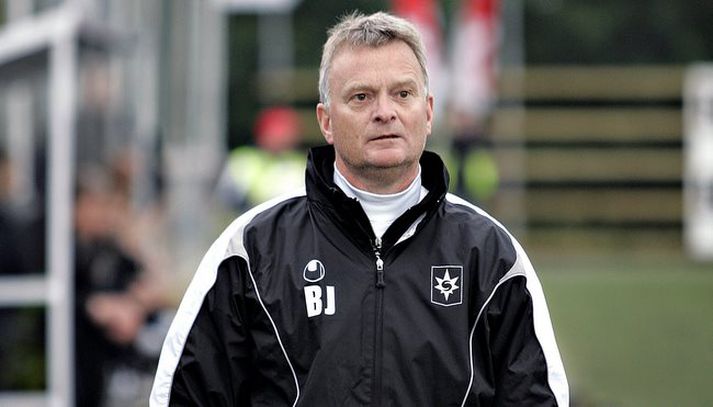 Bjarni Jóhannsson, þjálfari Stjörnunnar.