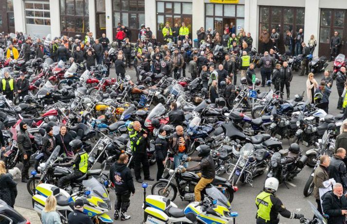 Helmingi minni líkur á bifhjólaslysi en fyrir tíu árum