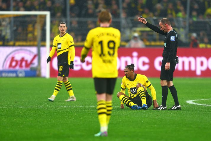 Dortmund er án sigurs í þýsku úrvalsdeildinni í knattspyrnu í fjórum leikjum í röð.