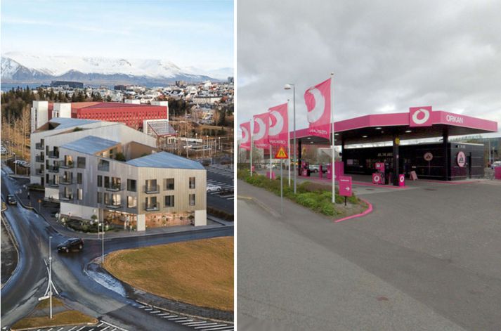 Uppbyggingin myndi fela í sér mikla breytingu fyrir svæðið. 