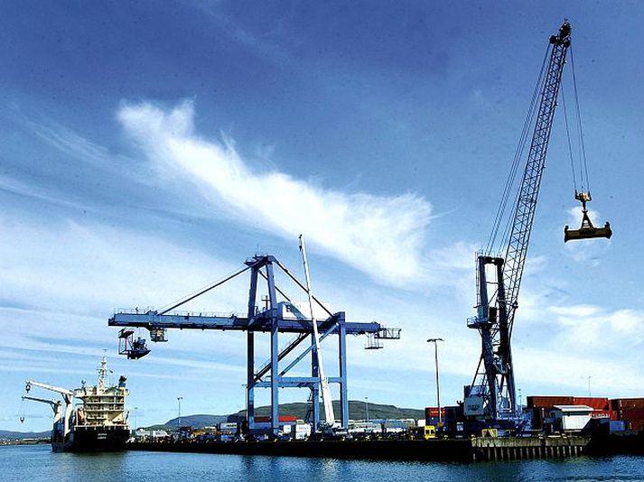 Fimm buðu sig fram til stjórnarsetu í Eimskipafélagi Íslands.fréttablaðið/eimskip