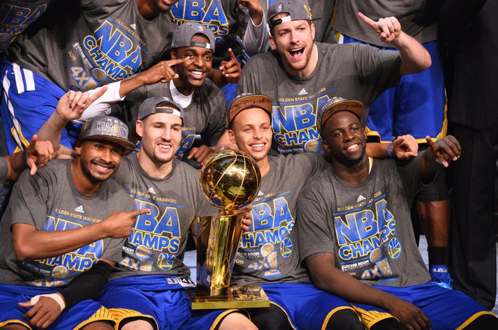 2015 var ár Golden State Warriors.