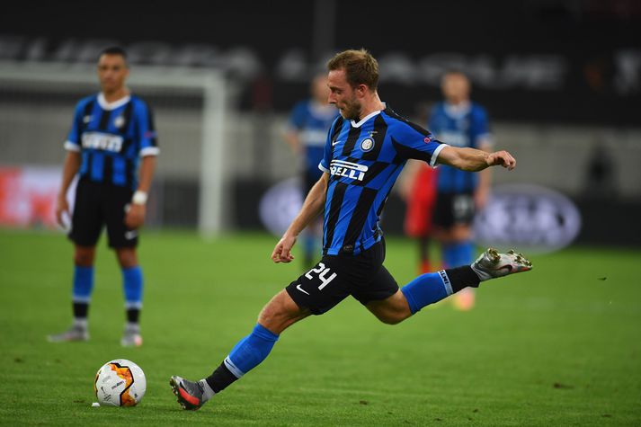 Christian Eriksen hefur leikið sinn síðasta leik fyrir Inter.