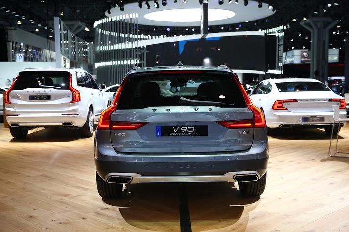 Volvo mun kynna fimm nýjar tegundir bíla á milli 2019 og 2020.