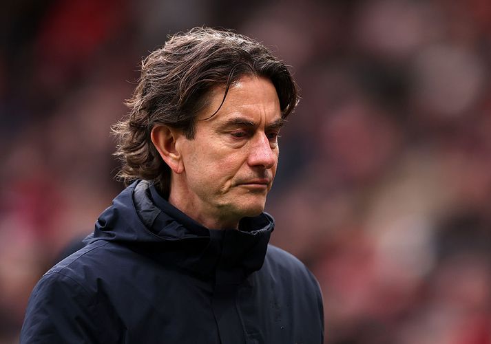 Thomas Frank hefur verið rekinn.