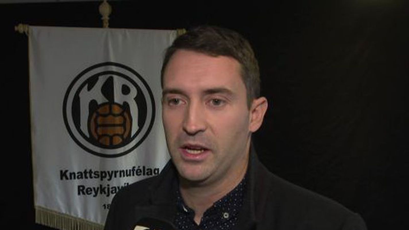 Ryder býður stuðnings­mönnum KR í bjór á Rauða ljóninu - Vísir