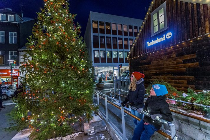 Samkvæmt spádeild Veðurstofu Íslands er von á hinu rólegasta og fínasta veðri fyrir jólin.