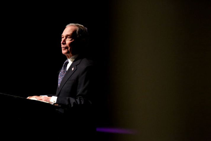 Michael Bloomberg er einn auðugasti einstaklingur heims.